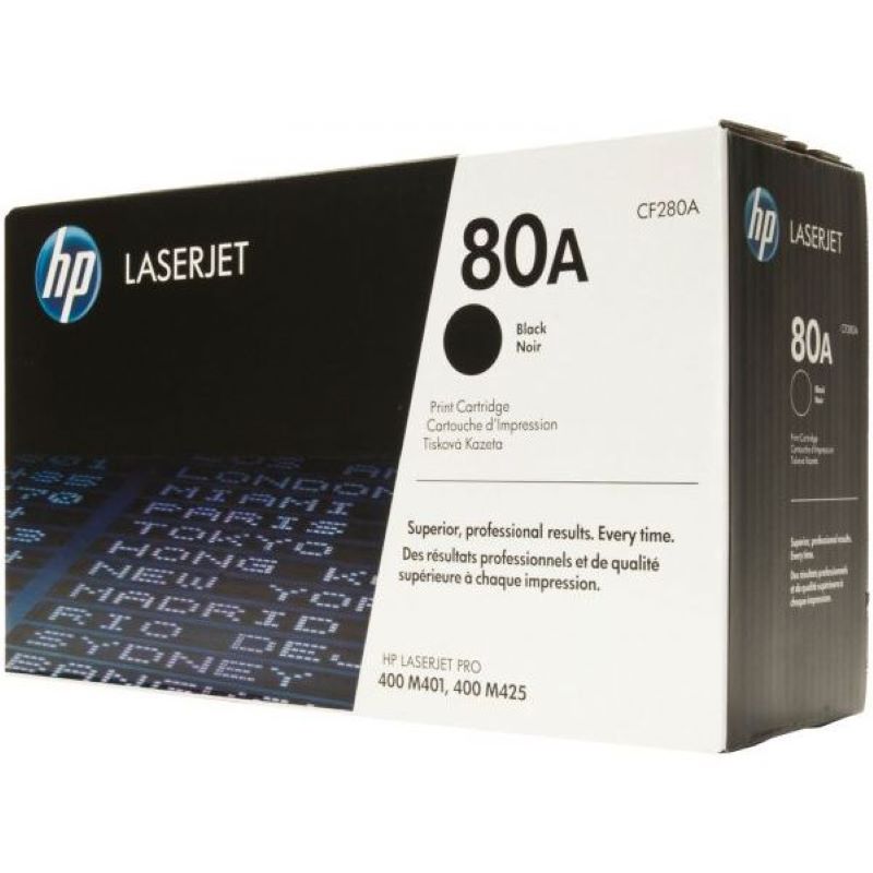 Toner HP 80A